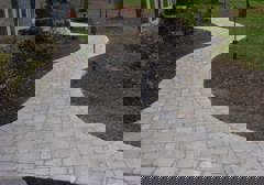 Paver Brick Custom Walkways Installations